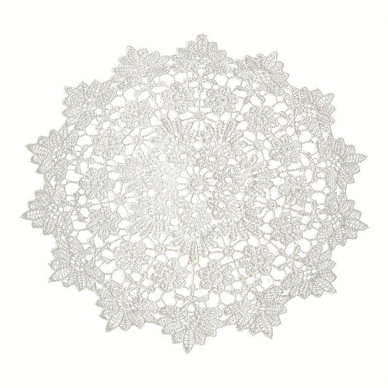 Vintage Tassel Hotel Oval Mat Tablecloth TV Machine Table Lace Cloth