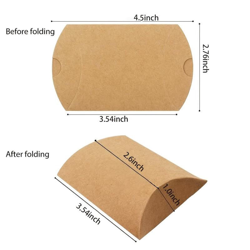 50pcs Mini Favor Boxes for Party Birthday Candy Gift Wrap Packaging