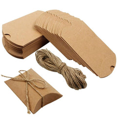 50pcs Mini Favor Boxes for Party Birthday Candy Gift Wrap Packaging