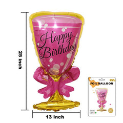 1pc Foil Mylar Party Balloon Wedding Bridal Shower Graduation Decoration