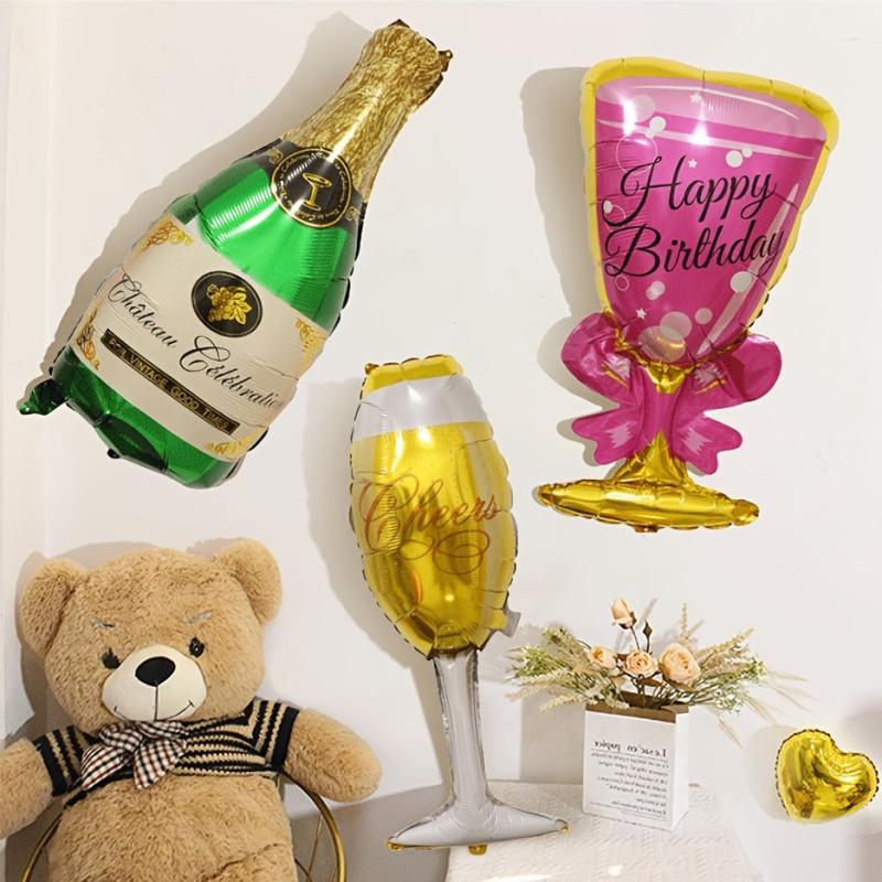 1pc Foil Mylar Party Balloon Wedding Bridal Shower Graduation Decoration