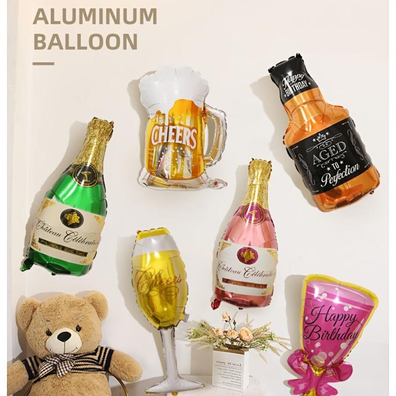 1pc Foil Mylar Party Balloon Wedding Bridal Shower Graduation Decoration