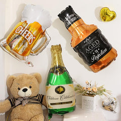 1pc Foil Mylar Party Balloon Wedding Bridal Shower Graduation Decoration