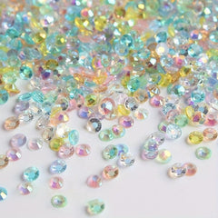 800pcs Colorful Mini Artificial Diamond Sprinkle Confetti Party Decoration