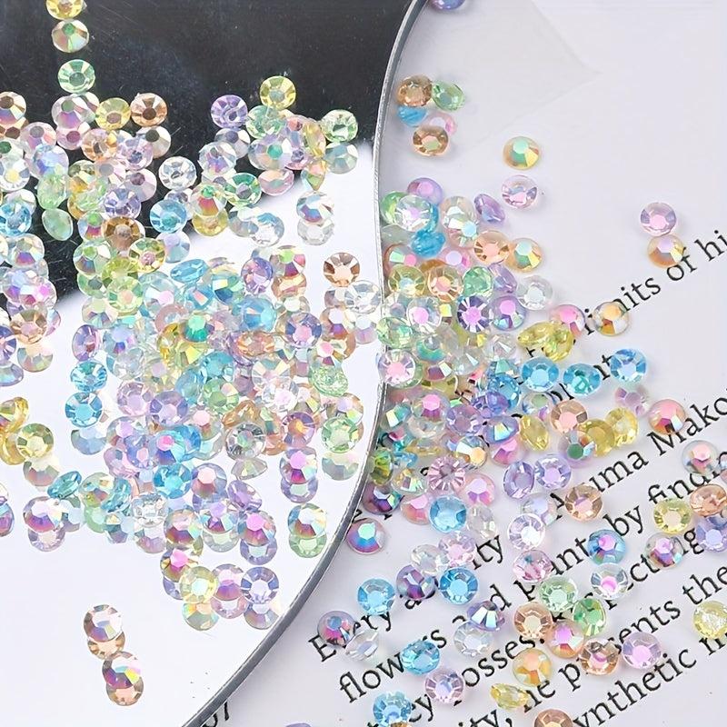 800pcs Colorful Mini Artificial Diamond Sprinkle Confetti Party Decoration