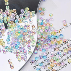 800pcs Colorful Mini Artificial Diamond Sprinkle Confetti Party Decoration