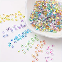 800pcs Colorful Mini Artificial Diamond Sprinkle Confetti Party Decoration