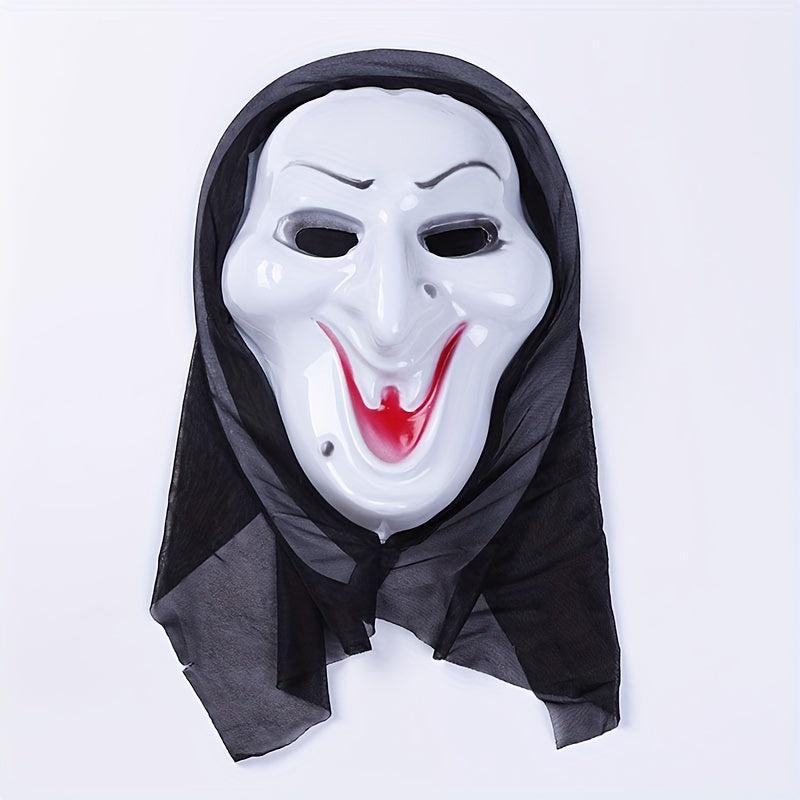 Scary Ghost Mask Halloween Mask Screaming Mask