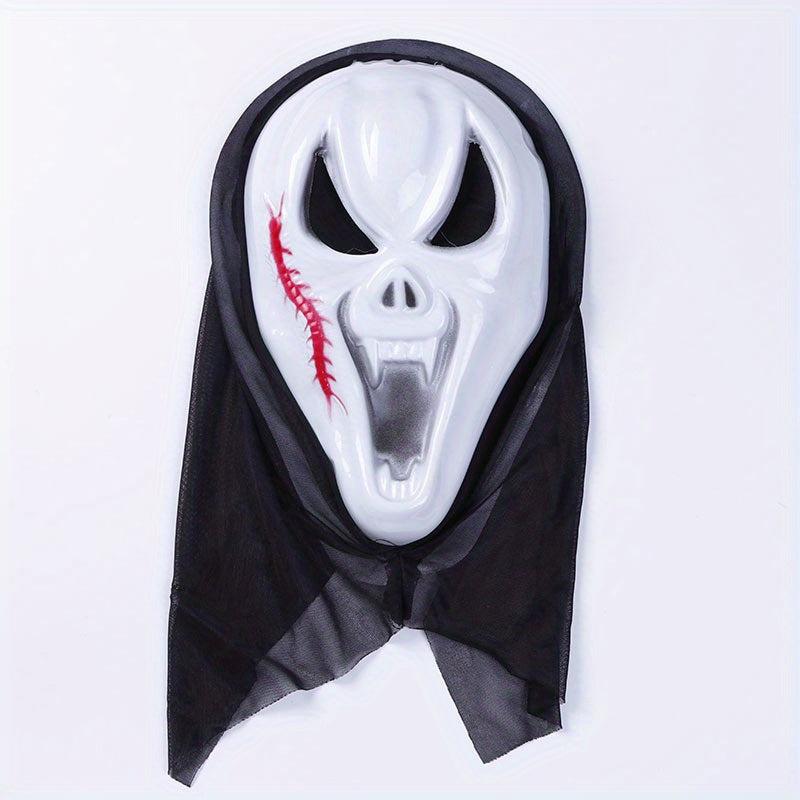 Scary Ghost Mask Halloween Mask Screaming Mask