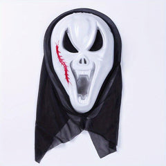 Scary Ghost Mask Halloween Mask Screaming Mask