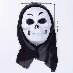 Scary Ghost Mask Halloween Mask Screaming Mask