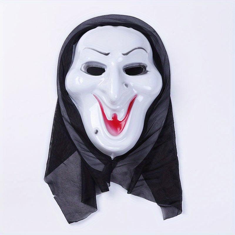 Scary Ghost Mask Halloween Mask Screaming Mask
