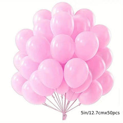 51pcs Macaroon Balloon Set for Party Decoration