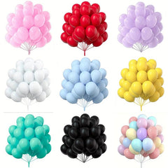 51pcs Macaroon Balloon Set for Party Decoration