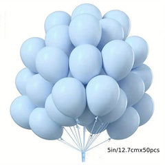 51pcs Macaroon Balloon Set for Party Decoration