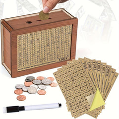 Wooden Money Box Money Box Money Box With Digital Cross Money Bo