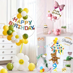 Circle Ring Balloon Decoration Accessories for Birthday Party