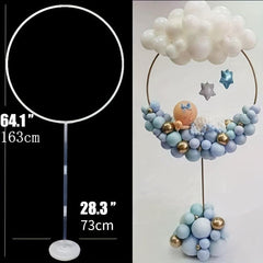 Circle Ring Balloon Decoration Accessories for Birthday Party