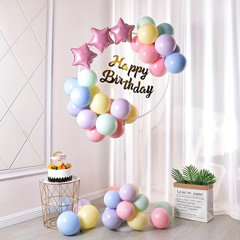 Circle Ring Balloon Decoration Accessories for Birthday Party