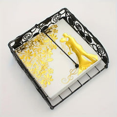 20pcs Golden Bride & Groom Napkins for Wedding Receptions, Showers & Parties