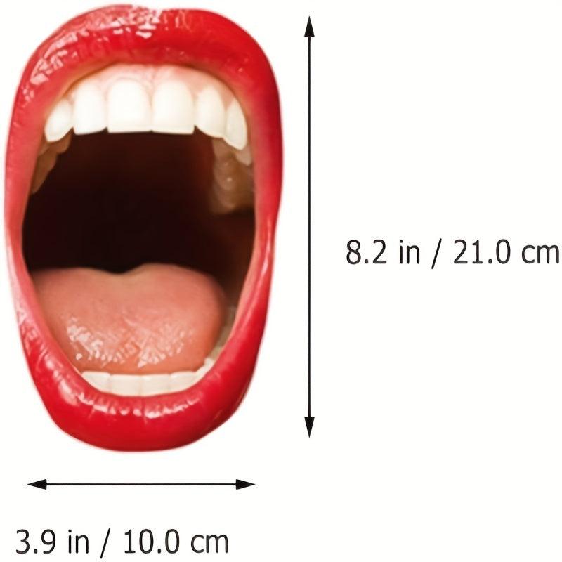 20pcs Funny Lips Photo Studio Props With Stick Party Photo Props