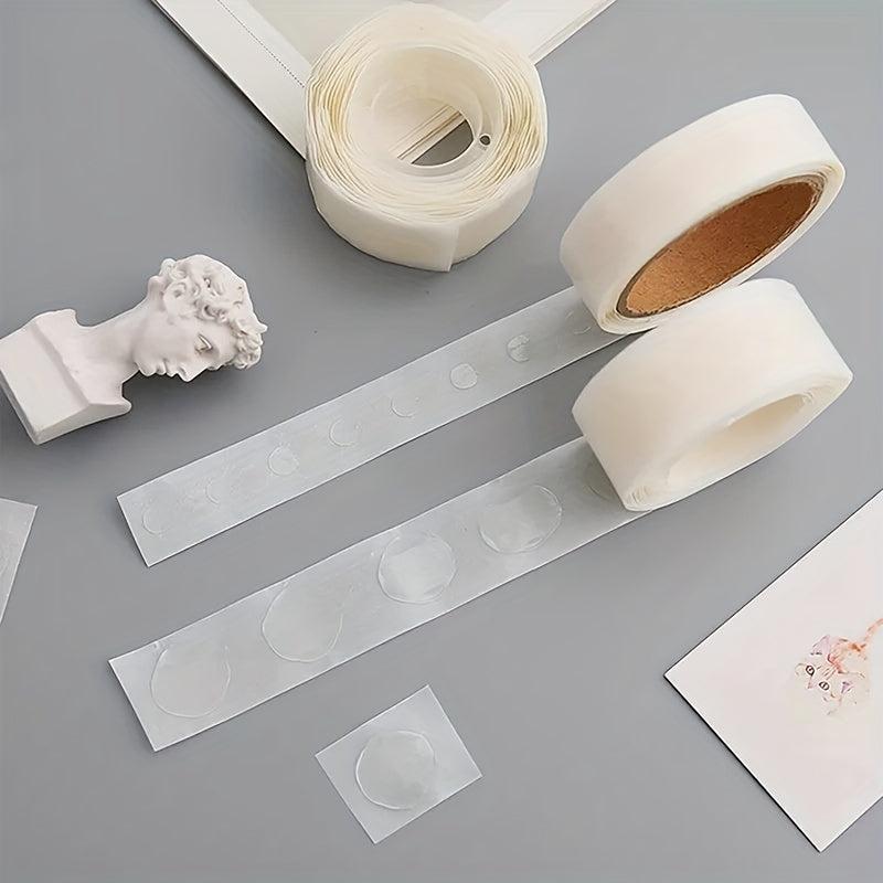 200pcs Pack Balloon Glue 1.19cm Party Decoration Accessories