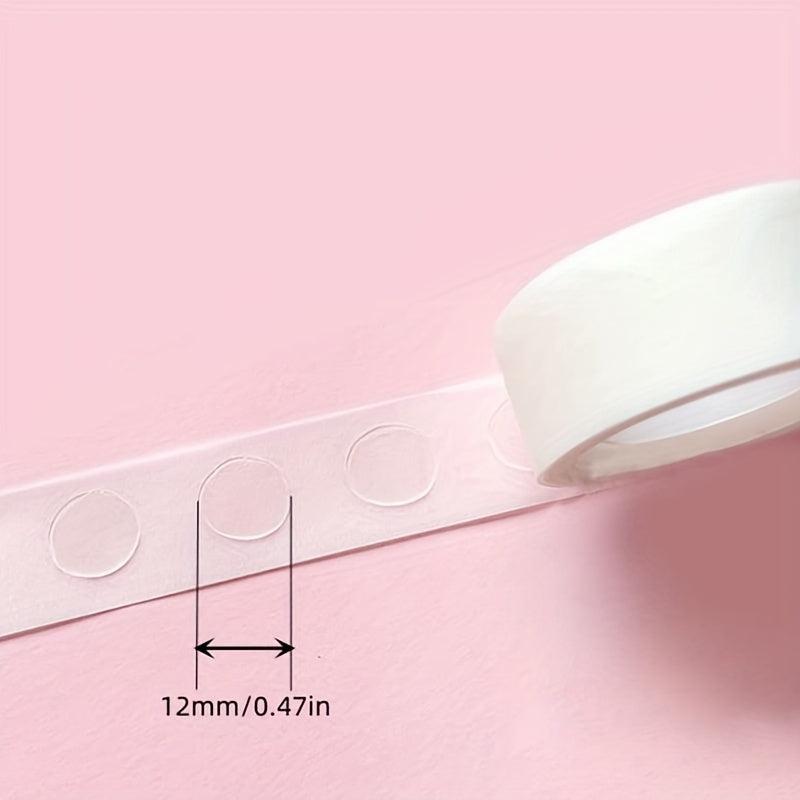 200pcs Pack Balloon Glue 1.19cm Party Decoration Accessories