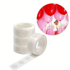 200pcs Pack Balloon Glue 1.19cm Party Decoration Accessories