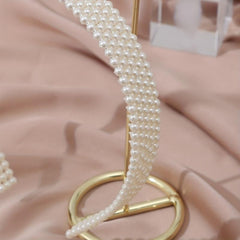 Pearl Hair Hoop Casual Headwear Bridal Decoration Hair Accessories