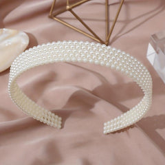 Pearl Hair Hoop Casual Headwear Bridal Decoration Hair Accessories