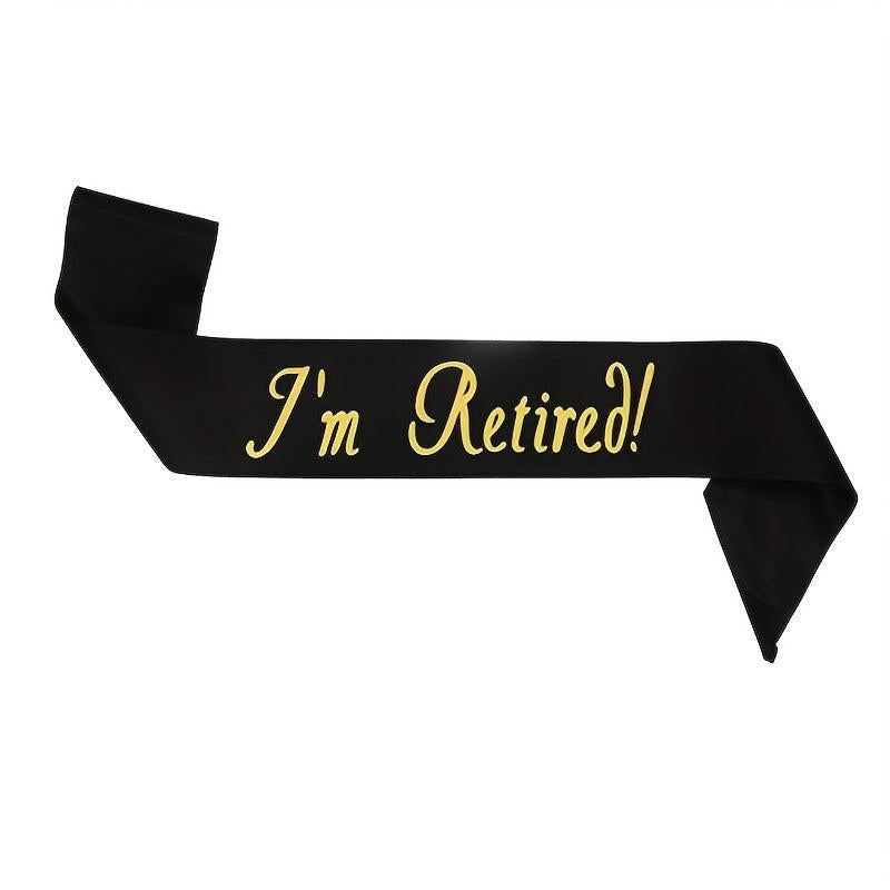 92pc Retirement Party Supplies with Happy Retirement Banner & Decorations