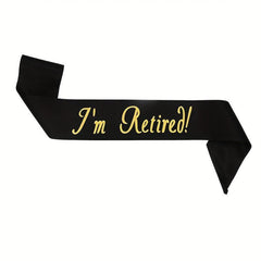 92pc Retirement Party Supplies with Happy Retirement Banner & Decorations