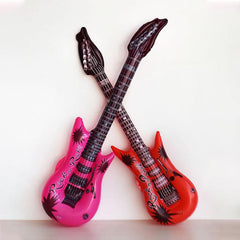 Rock Star Inflatable Guitar for Party Accessories