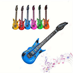 Rock Star Inflatable Guitar for Party Accessories