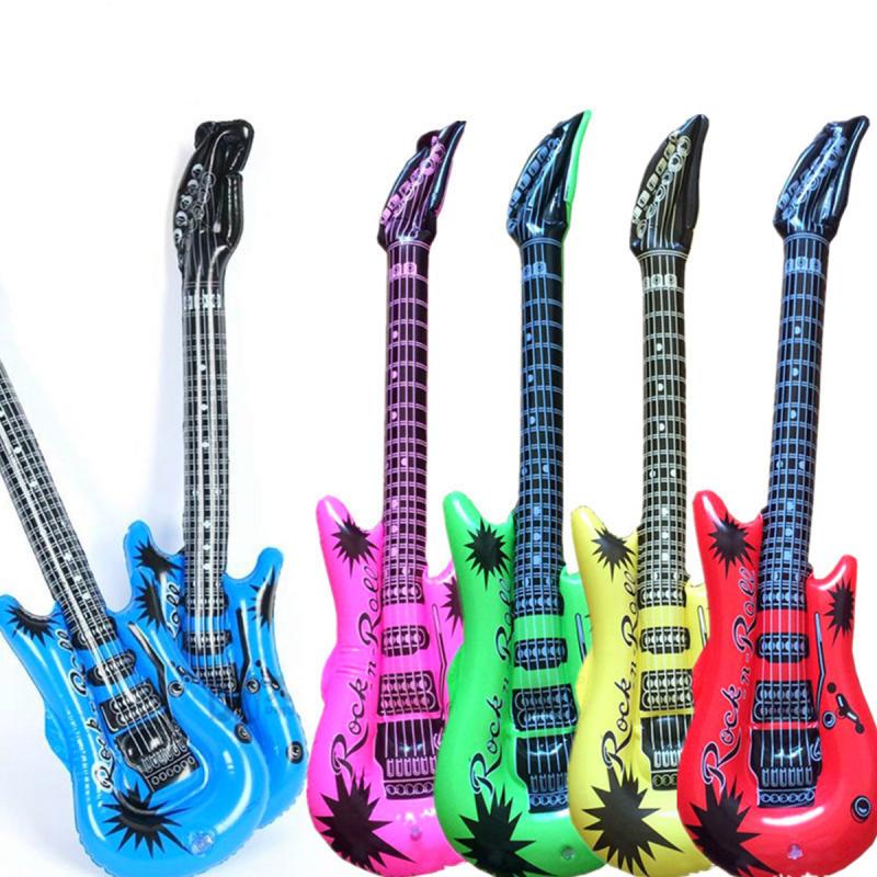 Rock Star Inflatable Guitar for Party Accessories