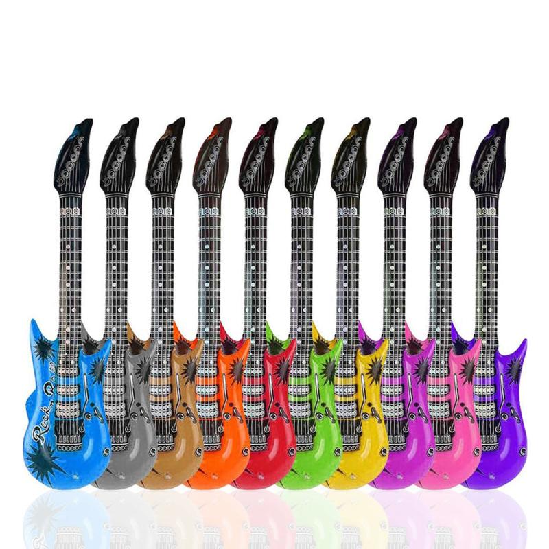 Rock Star Inflatable Guitar for Party Accessories