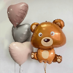34-Inch Bear Forest Theme Party Decoration Balloon