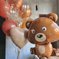 34-Inch Bear Forest Theme Party Decoration Balloon