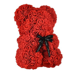Rose Teddy Bear Gift for Her - Perfect Romantic Gift for Girlfriend, Wife