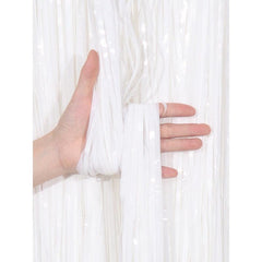 Macaroon Powder Trimmed Curtain Door Rain Curtain Decoration