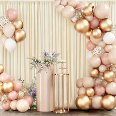 100pcs Proposal Wedding Balloon Arch Set