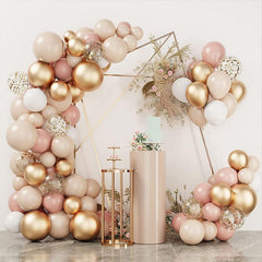 100pcs Proposal Wedding Balloon Arch Set