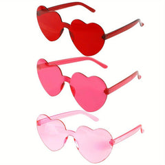 Heart Shaped Candy Sunglasses for Party Decor