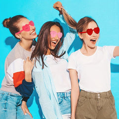 Heart Shaped Candy Sunglasses for Party Decor