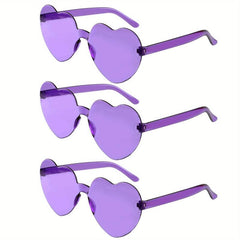 Heart Shaped Candy Sunglasses for Party Decor