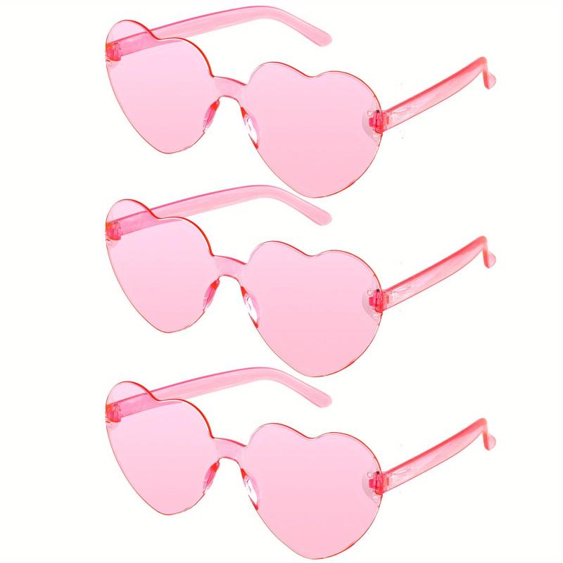 Heart Shaped Candy Sunglasses for Party Decor