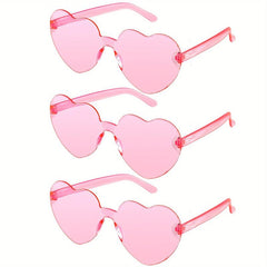 Heart Shaped Candy Sunglasses for Party Decor
