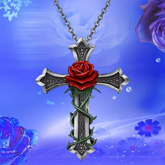 Rose Pendant Ladies Banquet Jewelry Anniversary Gift