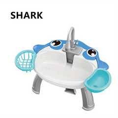 Interactive Play Sink & Dishwasher with Running Water