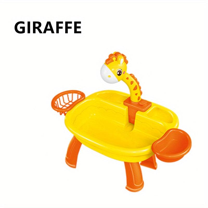 Interactive Play Sink & Dishwasher with Running Water
